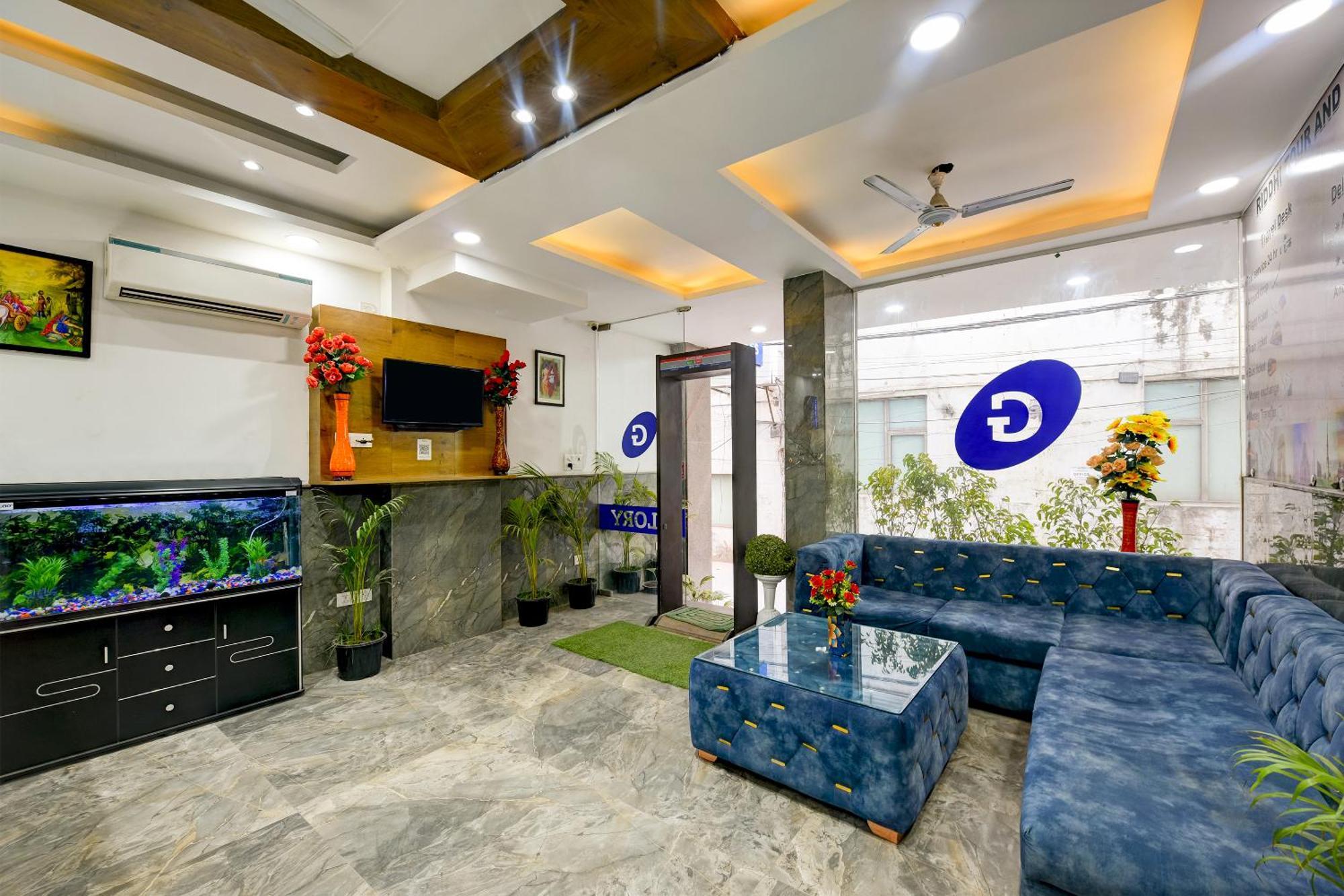 Hotel Grand Qubic Near Delhi Airport นิวเดลี ภายนอก รูปภาพ